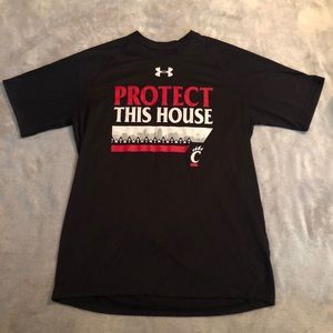 UC Black Under Armour Shirt